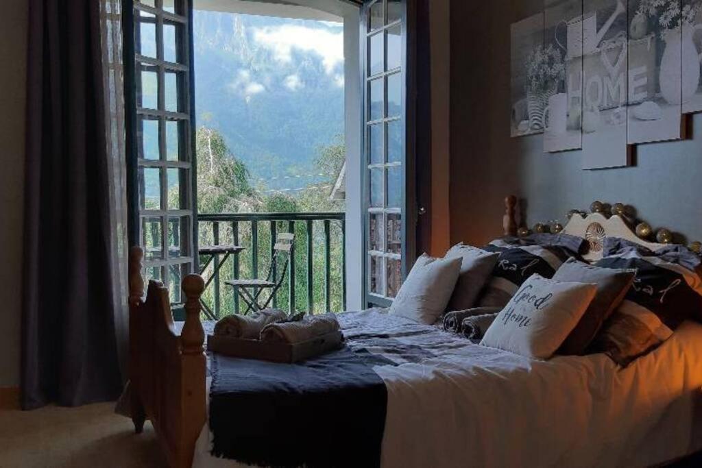 Gite Le Couraduque Avec Bain Nordique En Pleine Montagne 아렌 마르수스 외부 사진